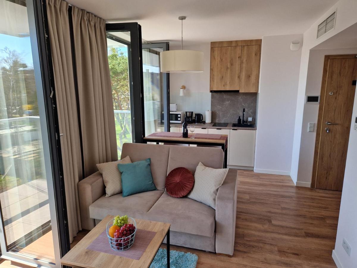 Apartamenty Szafirowe W Mielnie 梅尔诺 外观 照片