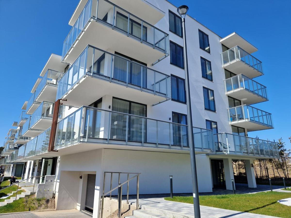 Apartamenty Szafirowe W Mielnie 梅尔诺 外观 照片