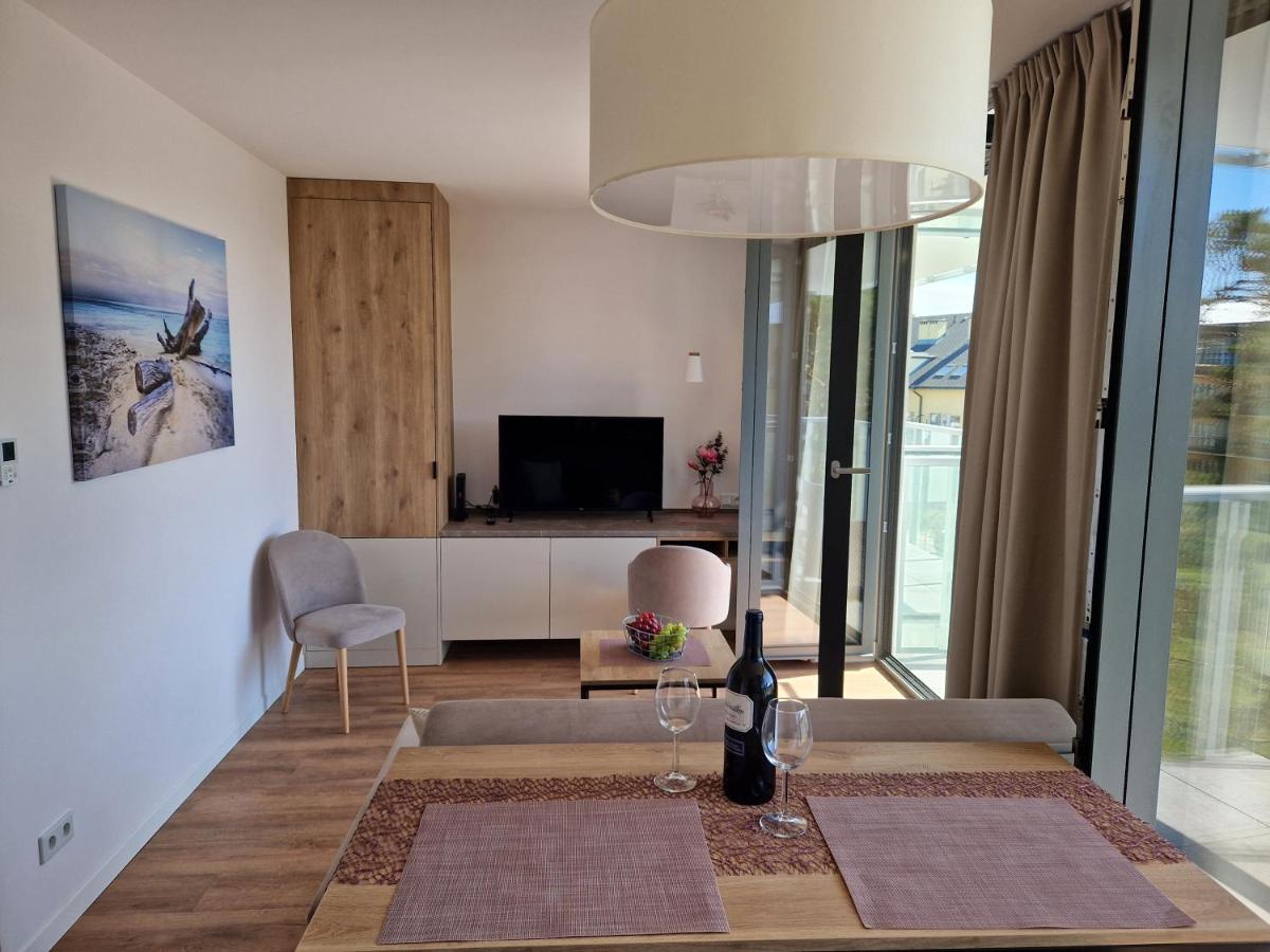 Apartamenty Szafirowe W Mielnie 梅尔诺 外观 照片