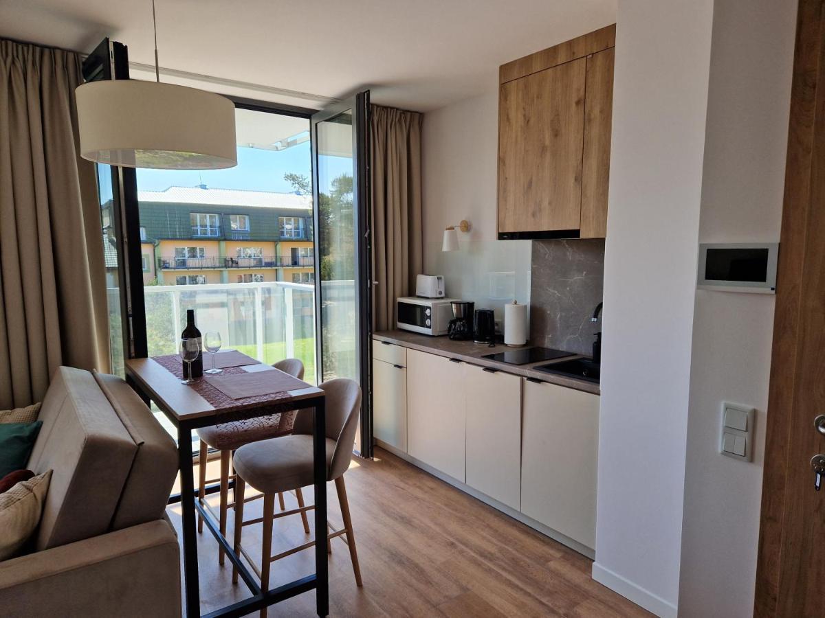 Apartamenty Szafirowe W Mielnie 梅尔诺 外观 照片